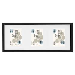 Kenro Strata Classic multi képkeret, 3db 10x15cm, fekete (KE-ST1015B-3)