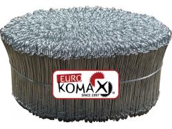 EUROKOMAX Drót, betonvas kötéshez 1,1x127mm (2500 db/köteg) (94-930355)