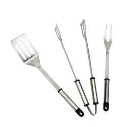Landmann grilleszköz készlet, inox 3 db (0204)