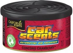 California Scents Concord Cranberry autóillatosító konzerv (UCSA14)