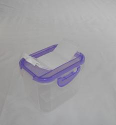 Fűszertartó szóró tetővel, lila műanyag 1 kg (551)