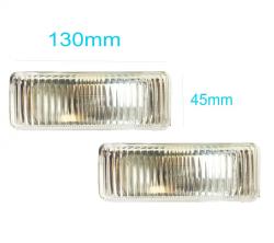 Téglalap ködlámpa szett KL-HD4215