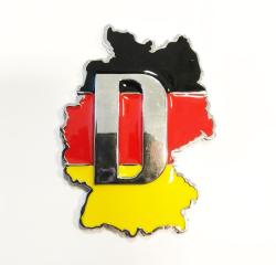 Króm Autó Logó M-X-4001 GERMANY