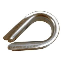 SB kötélszív d=10-hez horganyzott (3930324)