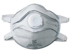 SUPAIR FFP2 NR D aktívszenes szelepes pormaszk VO 1 db (23236)