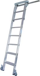 Krause Stabilo lépcsőfokos polclétra T-sínes rendszerhez, 1x7 (815620)