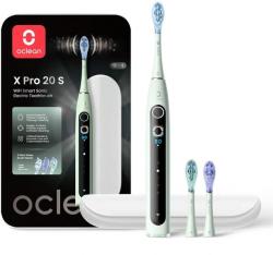 Oclean X Pro 20 S OCL556933 elektromos fogkefe okos kijelzővel, zöld