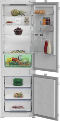 Beko B3BCNA294HS beépíthető alulfagyasztós hűtőszekrény 266L