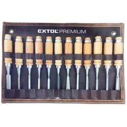 Extol fafaragó készlet 12 db-os (8812405)