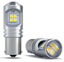 Canbus LED izzó 10-30V, 21W 2db/csomag (Smd-1156-12smd)