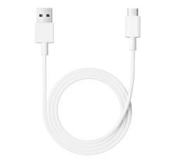 Xiaomi BHR087GGL adatkábel (USB - Type-C, 3A, gyorstöltő, 100cm) FEHÉR