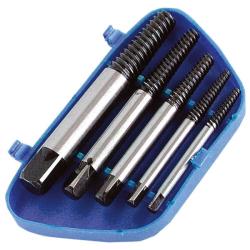 Törtcsavar kiemelő készlet 5 db-os (910023)