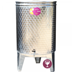 Panka bortartály inox 260L-es (14538)