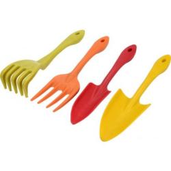 Vorel mini kerti szerszám készlet, 4db (TOY-99056)