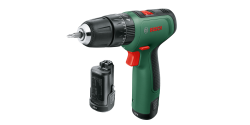 Bosch EasyImpact 1200 akkus kétfokozatú ütvefúró-csavarozógép 2 akkuegység (06039D3105)