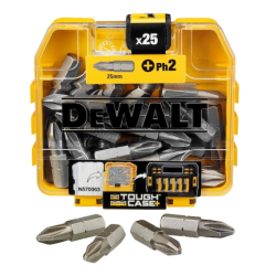 Dewalt bitkészlet PH2, 25mm, 25db (DT71522-QZ)