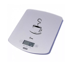 Bravo Sany digitális konyhai mérleg, ezüst, 10kg (B-5112S)