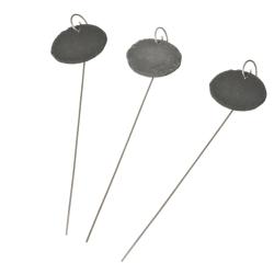 Nature tűvel leszúrható palacímke, 40x9x7cm, 3db/csomag (6020325)