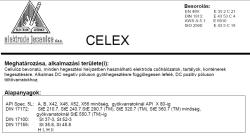 Elektróda CELEX 2.5 mm 4 kg (13506)