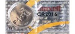 Maxell 3 V gombelem, lítium 1db (Maxell CR2016)