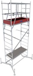 Krause Monto ClimTec System alumínium munkaállvány, 1. magasítás, 5 m (710123)