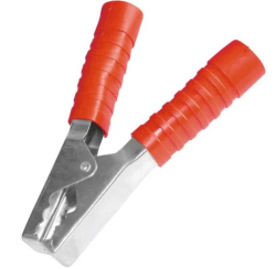 Akkumulátorcsipesz, 200A, 150mm, piros (VBC 200/RD)