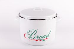 Bonyhádi zománcozott fazék + fedő bread 30 cm