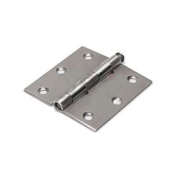 Csuklópánt rozsdamentes 76 x 76 mm kivehető csappal (7214447)