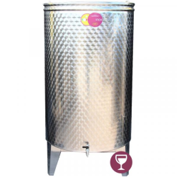 Panka bortartály inox 320 l-es   (14539)