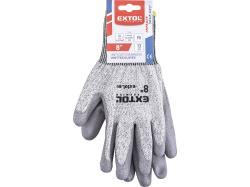 Extol Premium vágásbiztos kötött kesztyű 8-as (8856696)