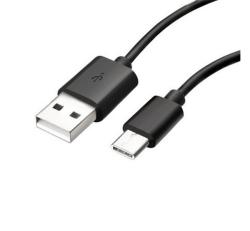 Samsung adatkábel (USB - Type-C, gyorstöltő, 110cm) FEKETE