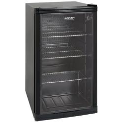 MPM egyajtós hűtőszekrény 88L, fekete (MPM-93-VT-08)