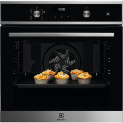 Electrolux EOD6P71X SteamBake Beépíthető sütő, maghőmérő, pirolitikus tisztítás