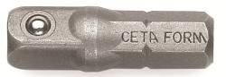 Ceta Form Adapter  1/4 - 1/4 x25 mm (CE-BT/7010)