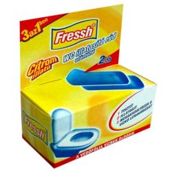 Fressh WC illatosító rúd, utántöltő, citrom illat  2 x 40 g