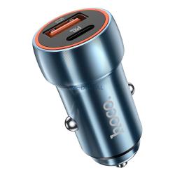 HOCO Z46A 1C1A PD QC3.0 3A 20W autós töltő (HC770349)