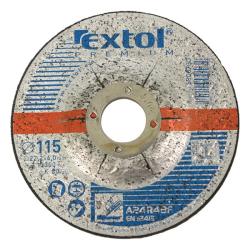 Extol Premium csiszoló korong acélhoz 115×6,0×22,2mm (8808700)