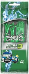 Wilkinson EXTRA3 Sensitive 4 db-os eldobható borotva (UWEB11)