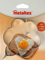 Metaltex Tükörtojás forma, virágos  alakú (204521-v)