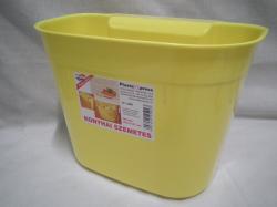 Konyhai szemetes, napsárga színben (2365-napsárga)