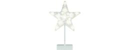 Home LED-es dekoráció, csillag (KAD 20 STAR)