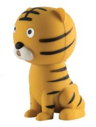 LED-es állatfigurás kulcstartó, tigris (LED ZOO Tigris)