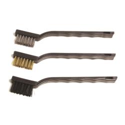 Gadget drótkefe készlet kisfejű (acél + réz + műanyag) (6113097)