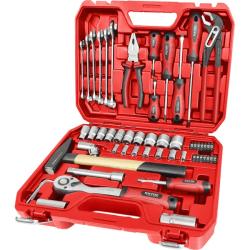 Extol Premium 55 db-os szerszám és dugókulcs készlet, 1/2