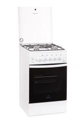 GRETA hőlégkeveréses, kombinált tűzhely, fehér, üvegtetős (GD5703MG23W)