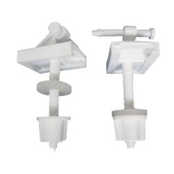 WC zsanér garnitúra műanyag ülőkére (3336155)