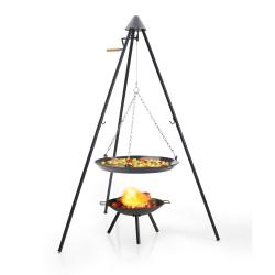 Barbecook főzőállvány csigás