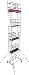Krause Monto ProTec System alumínium gurulóállvány, 10,30 m (940179)