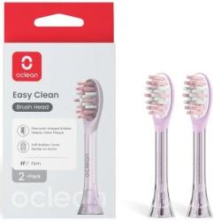 Oclean OCL557589 Easy clean fogkefe fej P1K3, 2 db, lila
