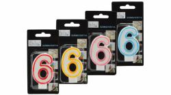 Perfect Home Számgyertya 6 (10505)